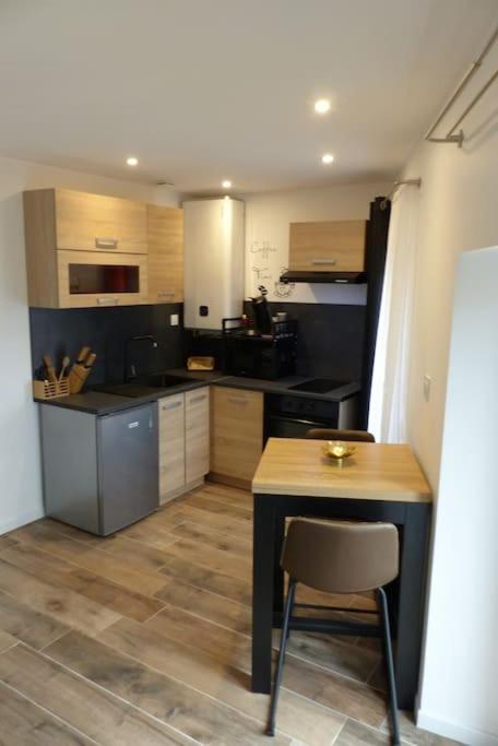 La Pierre N°6 Grand Studio Avec Clim Tartas Eksteriør billede