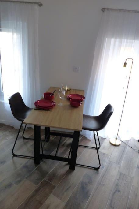 La Pierre N°6 Grand Studio Avec Clim Tartas Eksteriør billede